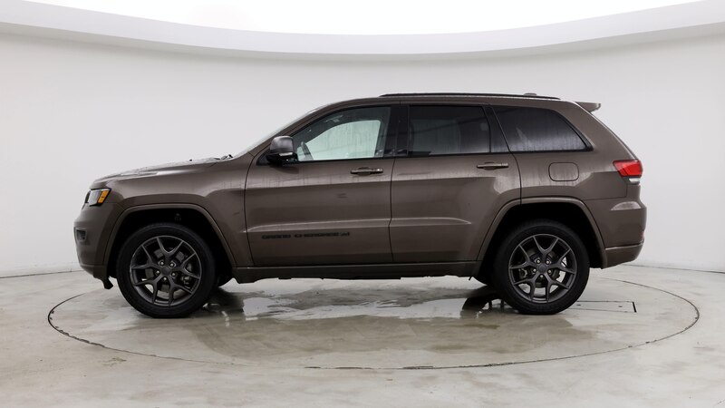 2021 Jeep Grand Cherokee 80th Anniversary 3