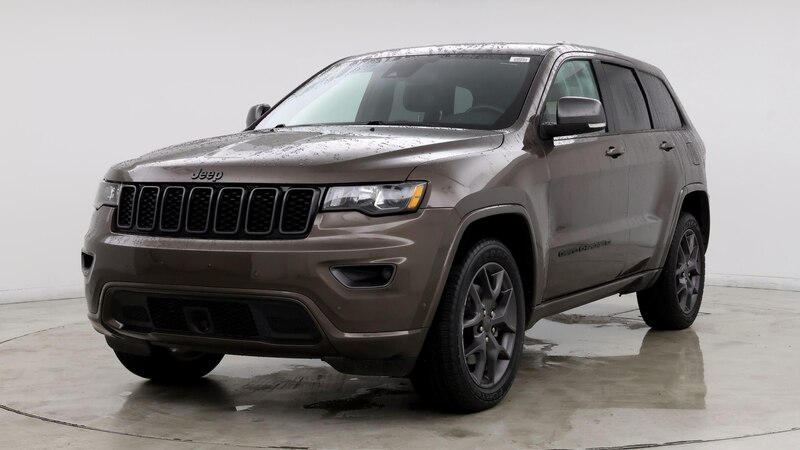 2021 Jeep Grand Cherokee 80th Anniversary 4