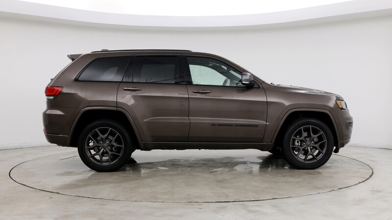 2021 Jeep Grand Cherokee 80th Anniversary 7