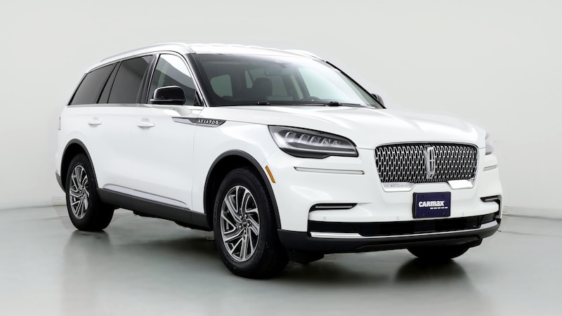 2021 Lincoln Aviator Standard Hero Image