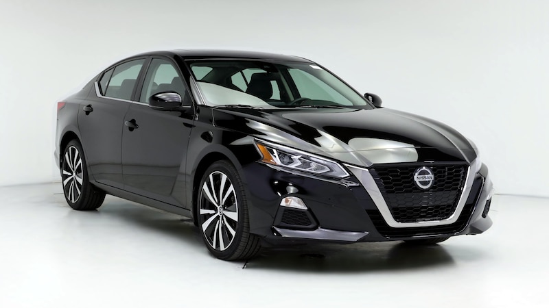 2021 Nissan Altima SR Hero Image