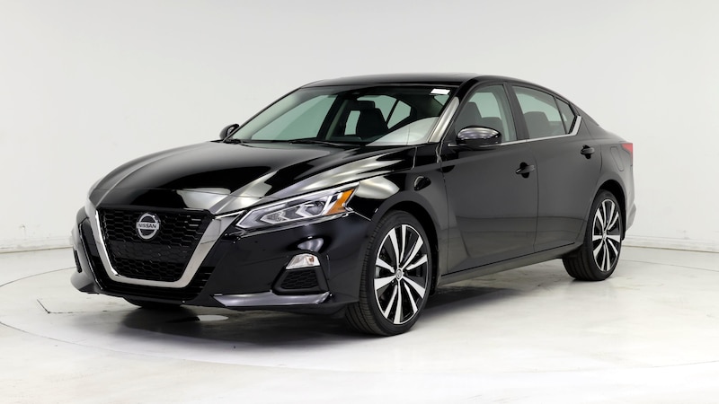 2021 Nissan Altima SR 4