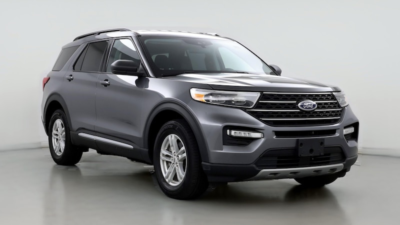 2021 Ford Explorer XLT Hero Image