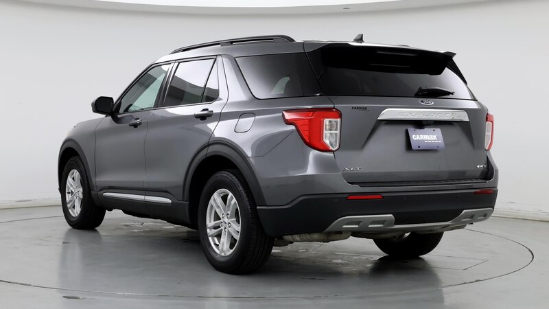 2021 Ford Explorer XLT 2