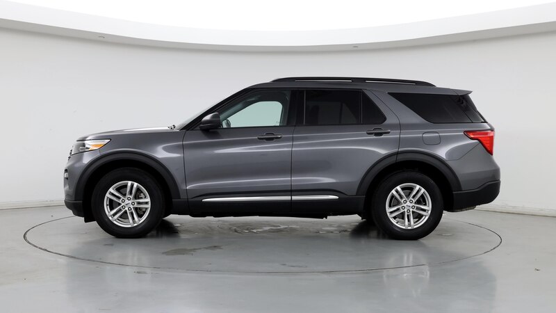 2021 Ford Explorer XLT 3