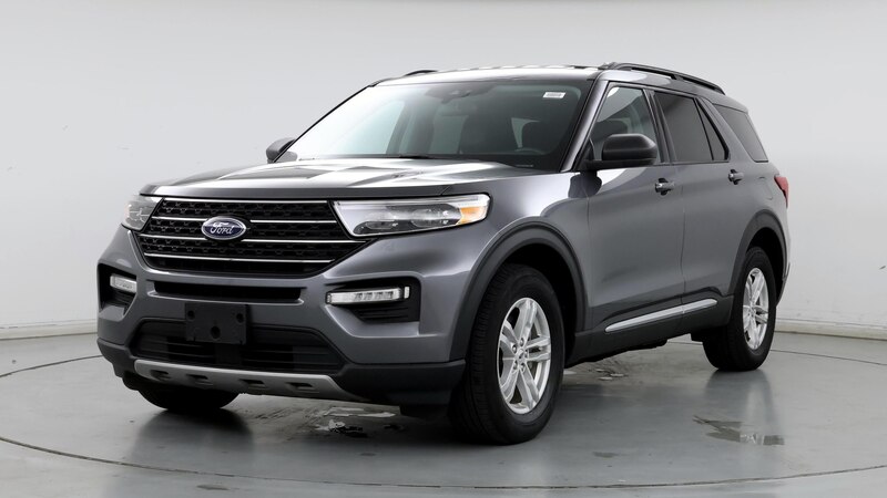 2021 Ford Explorer XLT 4