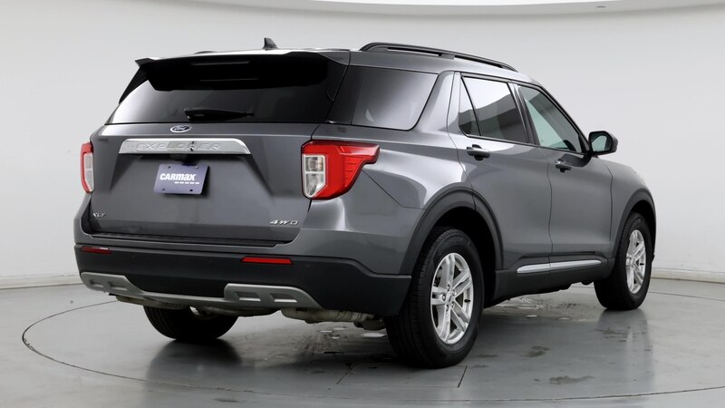 2021 Ford Explorer XLT 8