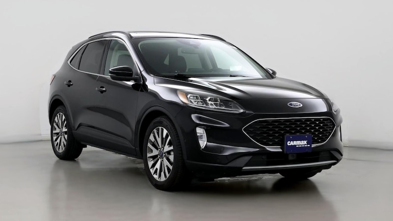 2020 Ford Escape Titanium Hero Image