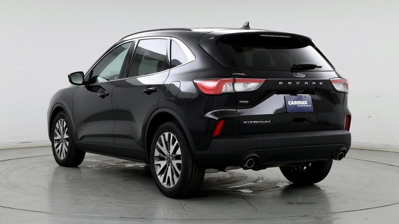 2020 Ford Escape Titanium 2