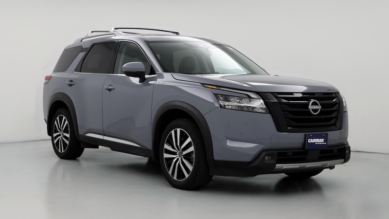 2023 Nissan Pathfinder Platinum Hero Image