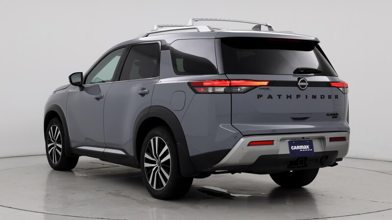 2023 Nissan Pathfinder Platinum 2