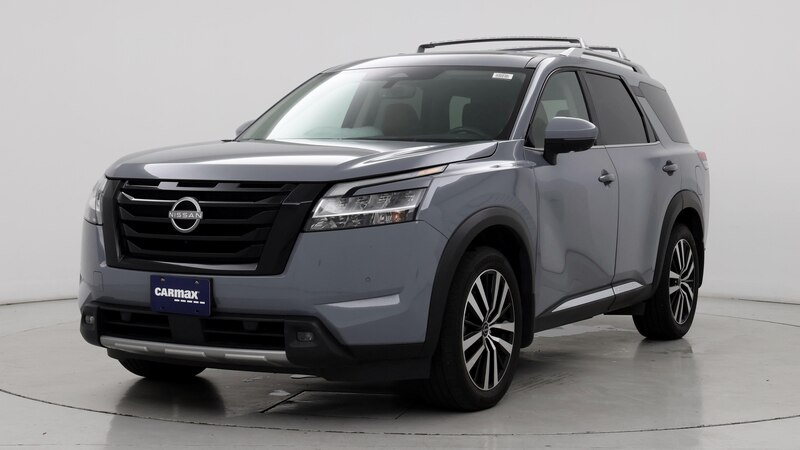 2023 Nissan Pathfinder Platinum 4