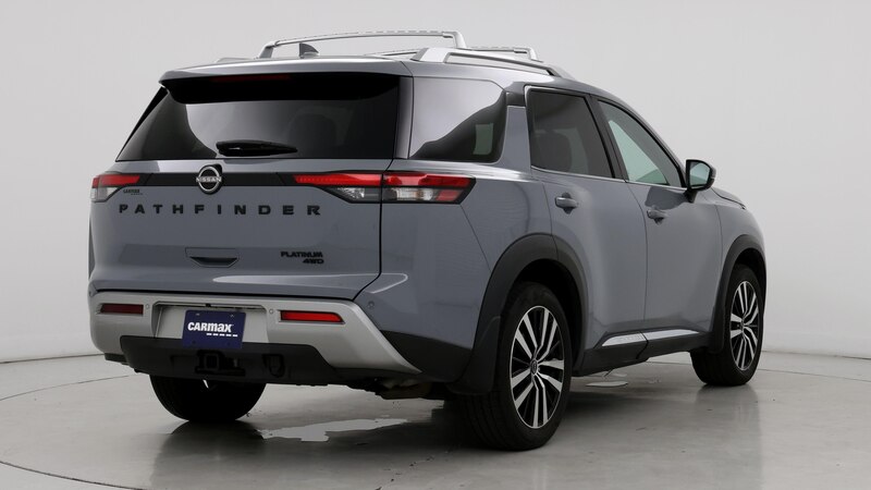 2023 Nissan Pathfinder Platinum 8