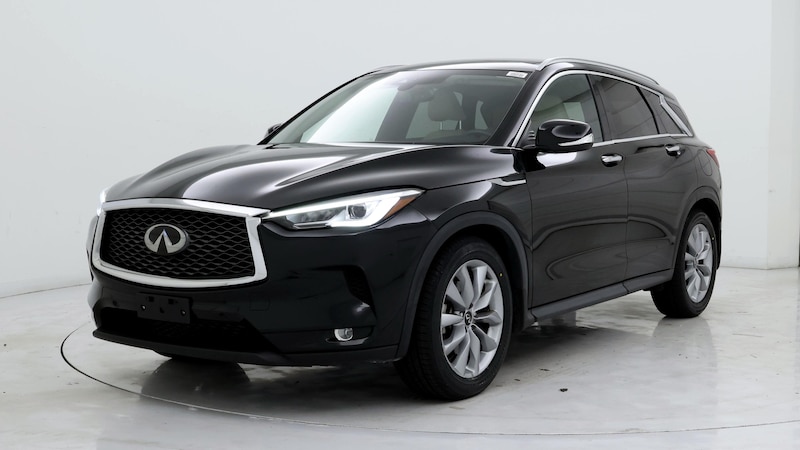 2021 INFINITI QX50 Essential 4