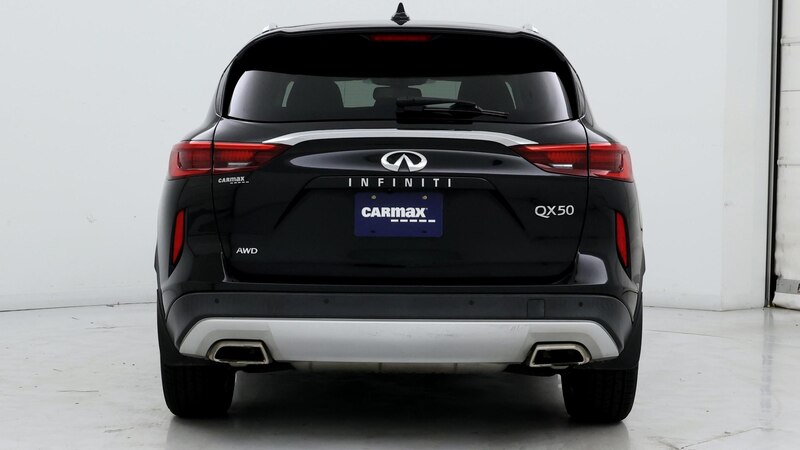 2021 INFINITI QX50 Essential 6