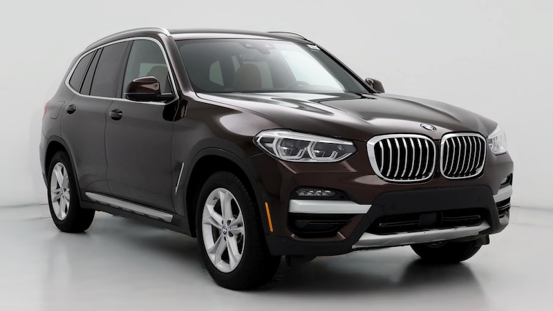 2020 BMW X3 xDrive30i Hero Image