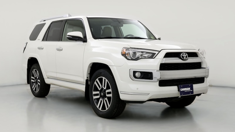 2019 Toyota 4Runner Limited Hero Image