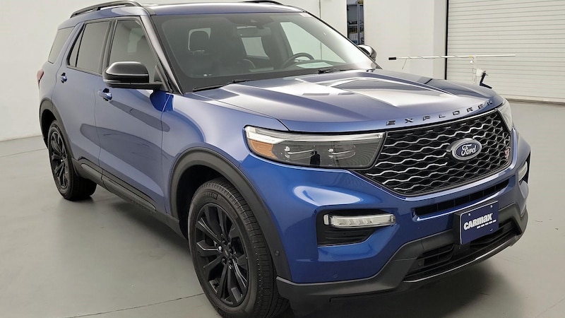 2020 Ford Explorer ST Hero Image