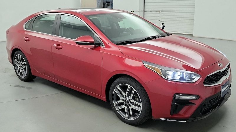 2021 Kia Forte EX Hero Image