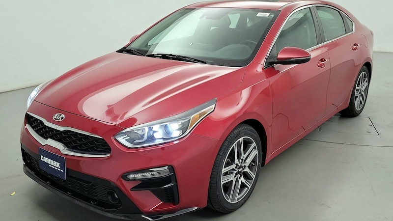 2021 Kia Forte EX 3