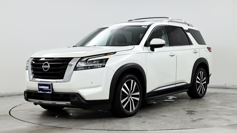 2023 Nissan Pathfinder Platinum 4