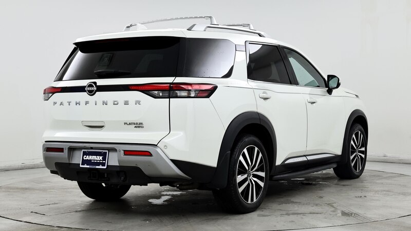 2023 Nissan Pathfinder Platinum 8