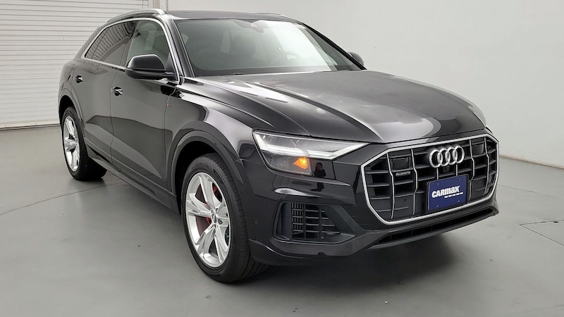 2019 Audi Q8 Premium Plus Hero Image