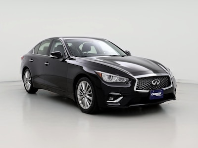 2021 INFINITI Q50 Luxe -
                Gastonia, NC