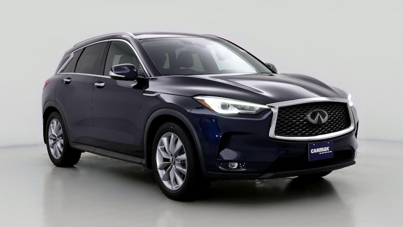 2021 INFINITI QX50 Luxe Hero Image