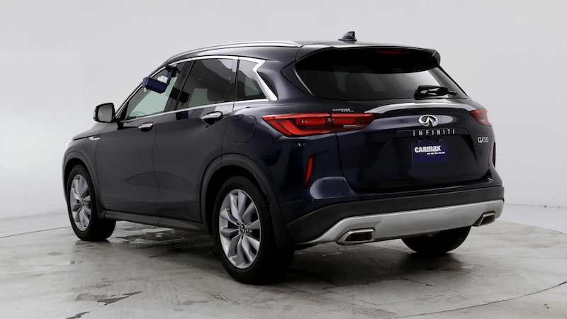 2021 INFINITI QX50 Luxe 2