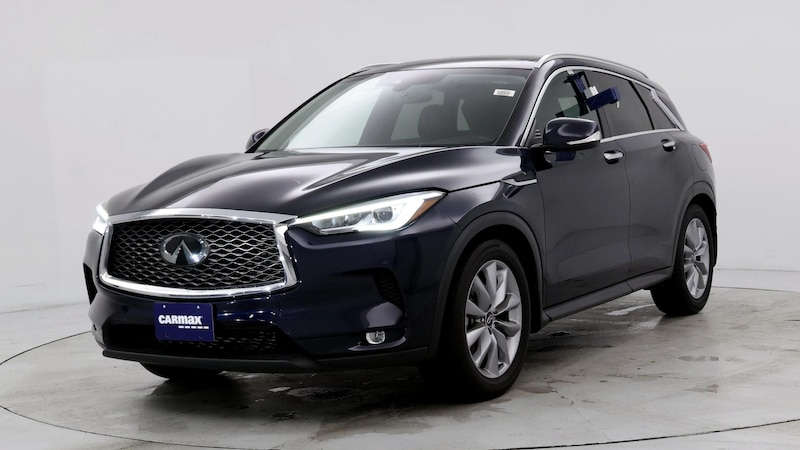 2021 INFINITI QX50 Luxe 4