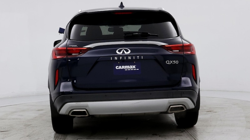 2021 INFINITI QX50 Luxe 6