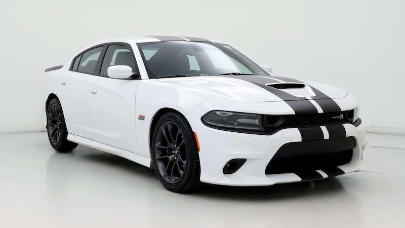 2021 Dodge Charger Scat Pack Hero Image