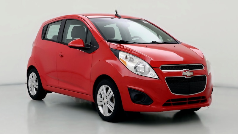 2013 Chevrolet Spark LT Hero Image