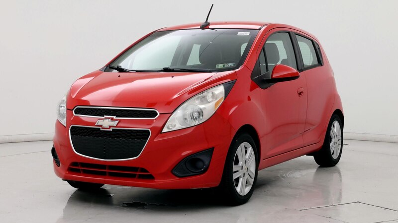 2013 Chevrolet Spark LT 4