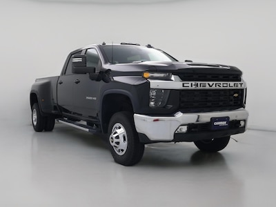 Gray 2020 Chevrolet Silverado 3500 LT