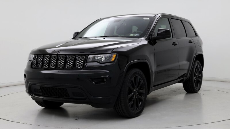 2017 Jeep Grand Cherokee Altitude 4