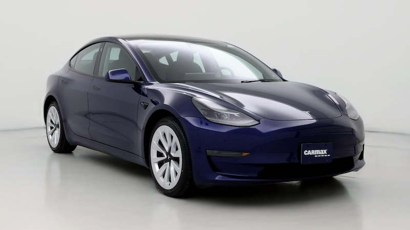 2022 Tesla Model 3  Hero Image