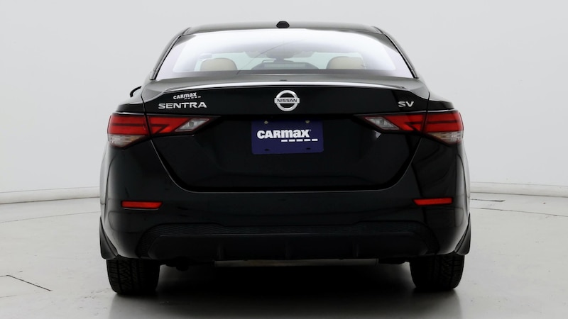 2022 Nissan Sentra SV 6