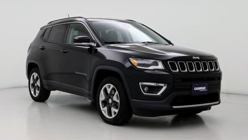 2018 Jeep Compass Limited Hero Image