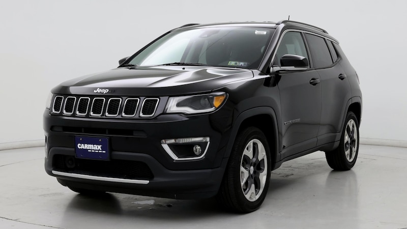 2018 Jeep Compass Limited 4