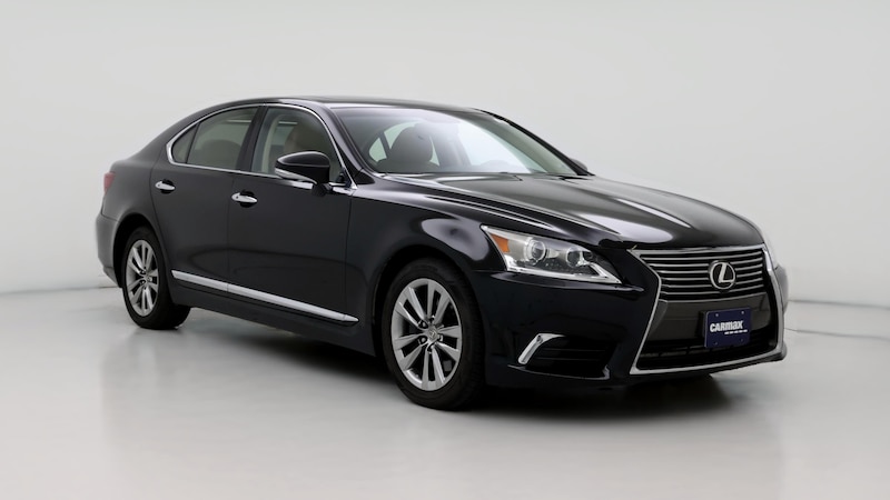 2013 Lexus LS 460 Hero Image