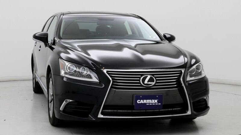 2013 Lexus LS 460 5