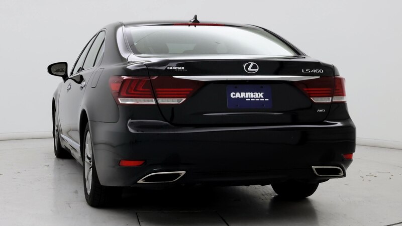 2013 Lexus LS 460 6