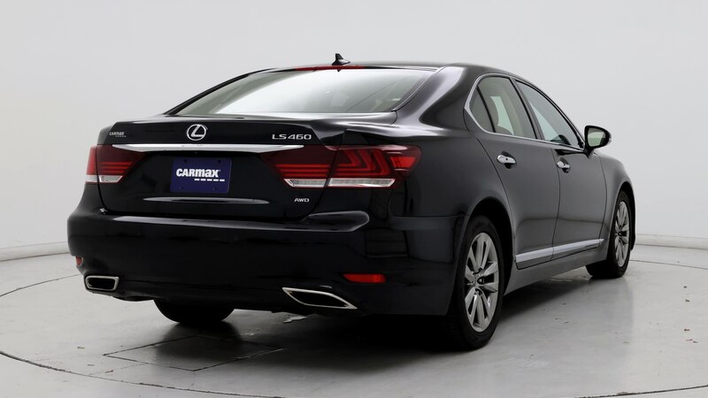 2013 Lexus LS 460 8