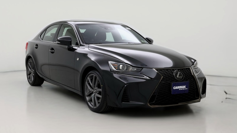 2020 Lexus IS 300 Hero Image