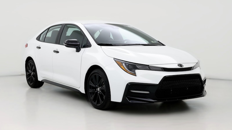 2022 Toyota Corolla Nightshade Hero Image