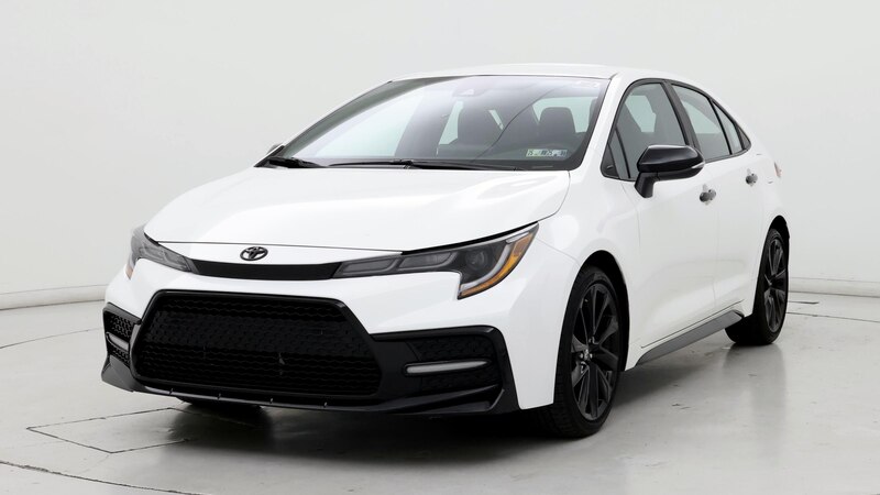 2022 Toyota Corolla Nightshade 4