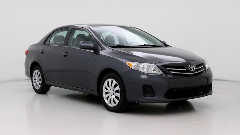 2013 Toyota Corolla LE Hero Image