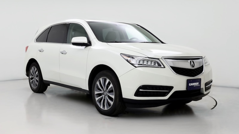 2014 Acura MDX  Hero Image